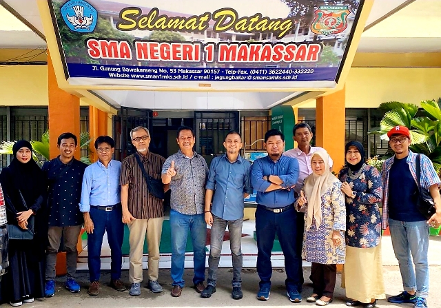 Dukungan Alumni SMA 6 Makassar Mengalir ke Appi-Aliyah!