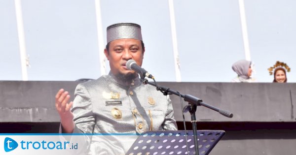 Andi Sudirman Janji Perjuangkan Kedaulatan Rakyat Luwu Raya