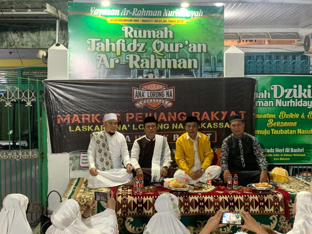 Seto Dipuji Ustaz Harle, Siap Pimpin Makassar