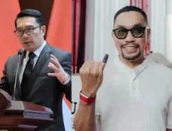 Ahmad Sahroni batal menjadi Ketua Timses Ridwan Kamil,  kini  mendapat tugas baru di Pilkada DKI.