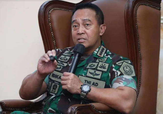 Andika Perkasa Akui Kekuatan Lawan di Pilgub Jateng: "Mas Luthfi Orang Baik, Tapi..."