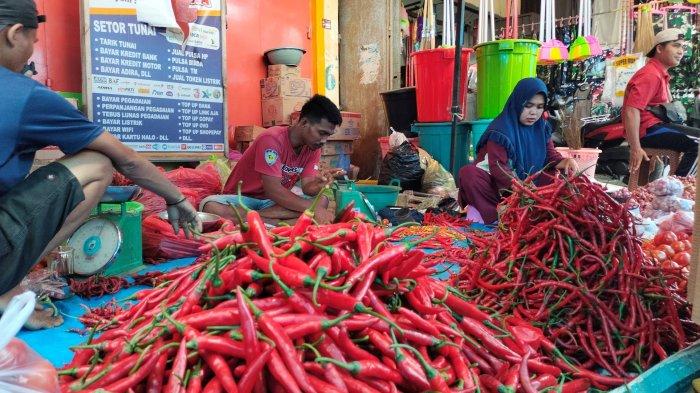 Pasar Baru Polman Berharap Ditata, BESTI Janji Perhatikan Kesejahteraan Pedagang