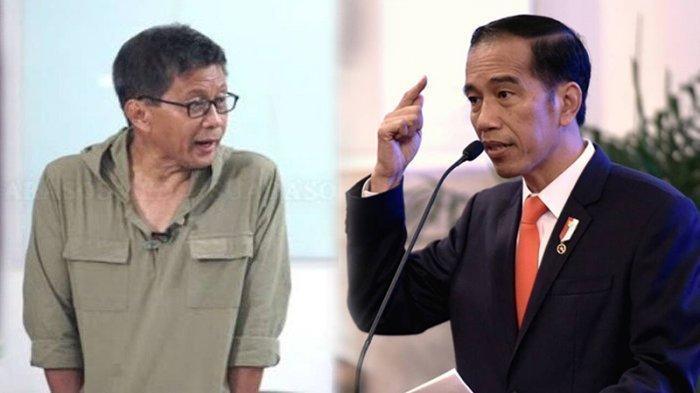 Rocky Gerung Asal Jeplak Soal Jokowi! Pengamat Politik Ini Bongkar Alasannya