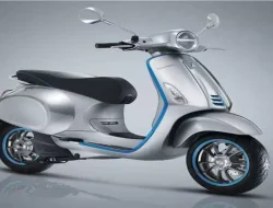 Vespa Elettrica Jadi Sultan