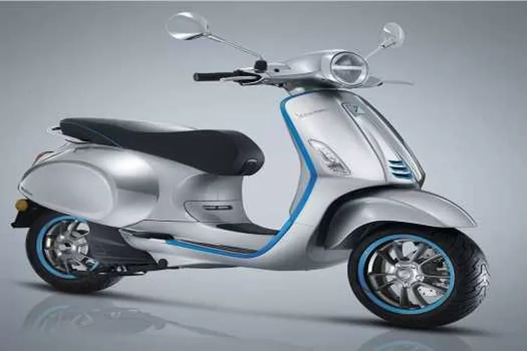 Vespa Elettrica Jadi Sultan