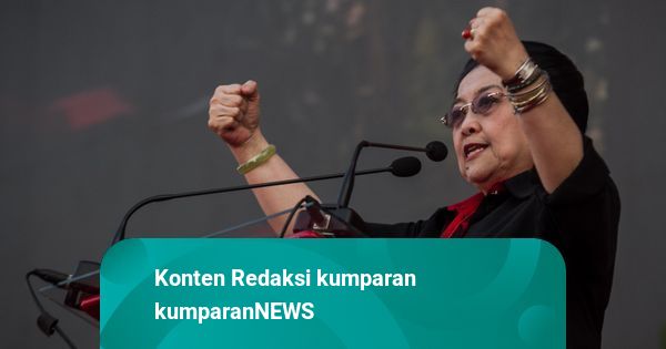 Megawati Murka! Singgung Petinggi Pemerintahan, Ada yang Mau "Main-main" dengan PDIP?