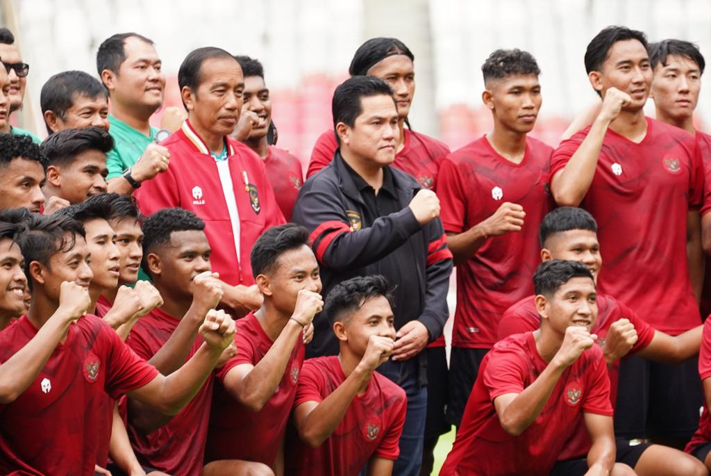 Erick Thohir: Pemain Lokal Timnas Indonesia Tak Boleh Alami Nasib Sama Seperti Arab Saudi