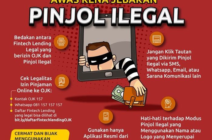 Terlilit Pinjol Ilegal? Begini Cara Lepas dari Jerat Utang!