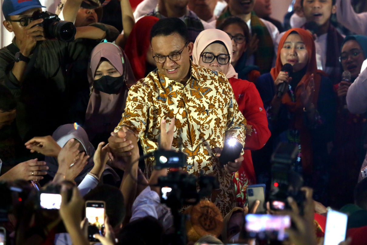 Anies Baswedan "Hilang" dari Daftar Calon PDIP, Strategi Cerdik Megawati?