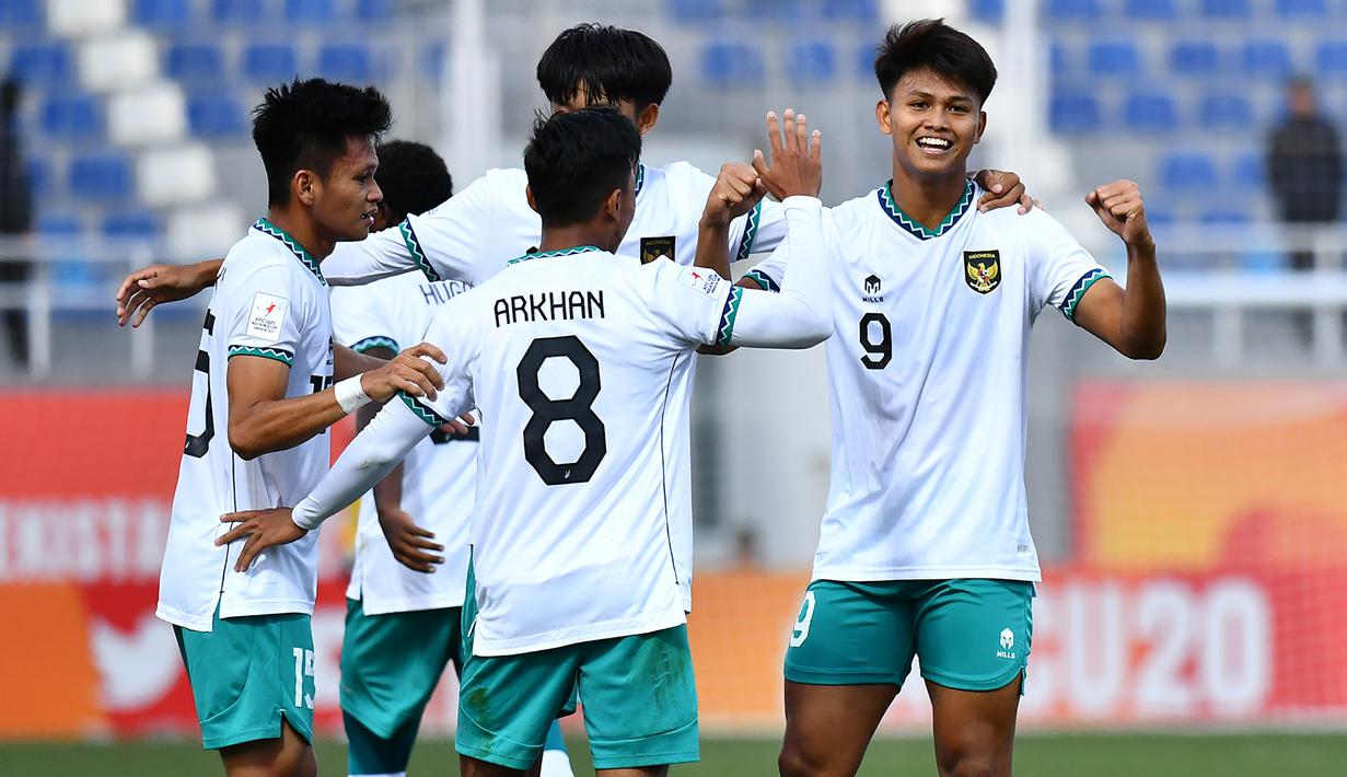 Timnas U-20 Dipermak Korea Selatan, Garuda Muda Terpuruk di Seoul Earth on Us Cup!