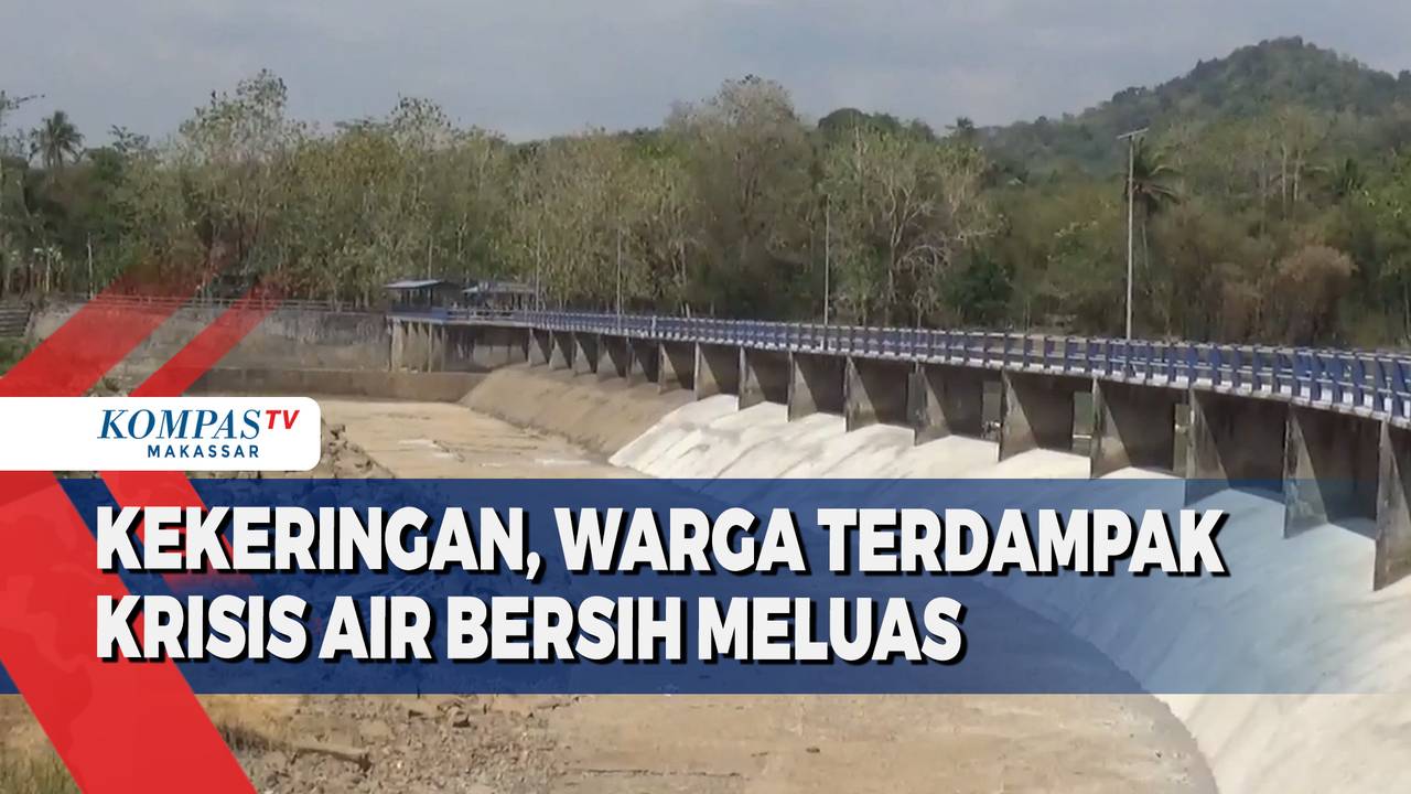 Kekeringan Lamongan Meluas, 17 Titik Terdampak!