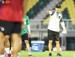 Shin Tae-yong Siap Hadapi "Sihir" Mancini! Indonesia Berani Tantang Arab Saudi di Kandang!