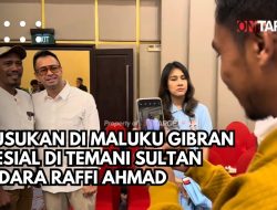 Raffi Ahmad Blusukan Bareng Gibran, Saat Artis Lain Demo di DPR