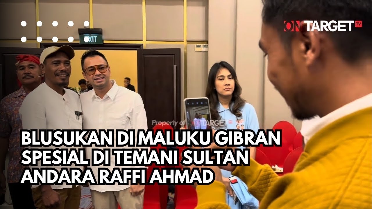 Raffi Ahmad Blusukan Bareng Gibran, Saat Artis Lain Demo di DPR