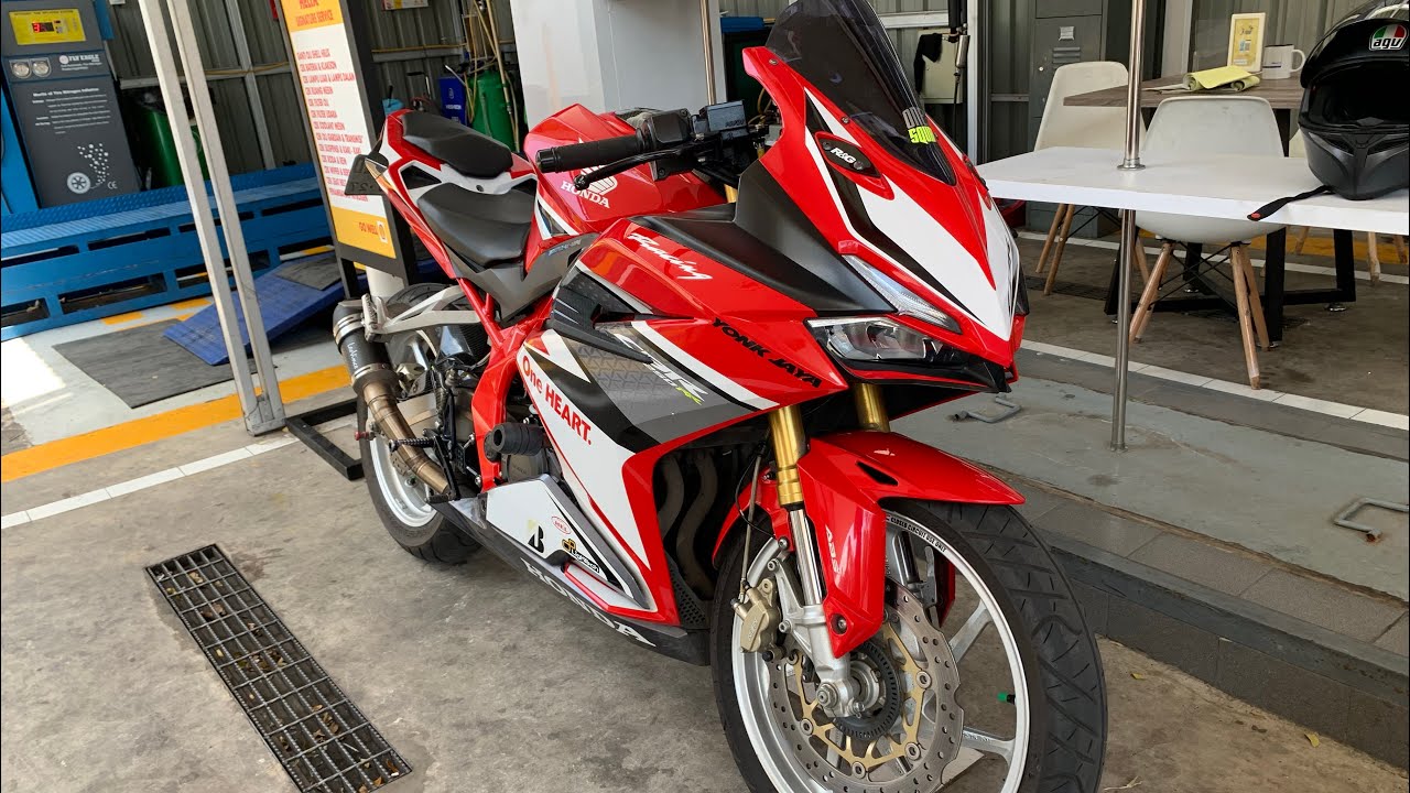 Mau Beli CBR 250RR? Simak Daftar Biaya Pajaknya di Sini!