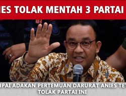 Anies Tolak Maju Pilgub Jabar, Said Didu: Negara Butuh Penyeimbang!