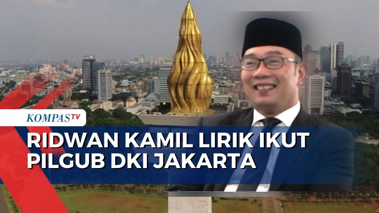 Ridwan Kamil Siap Rebut Jakarta, Target Menang 50 Persen Plus Satu!