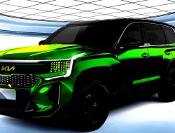 Kia Sorento 2025 Siap Meluncur, Tampang Depan Makin Berani!