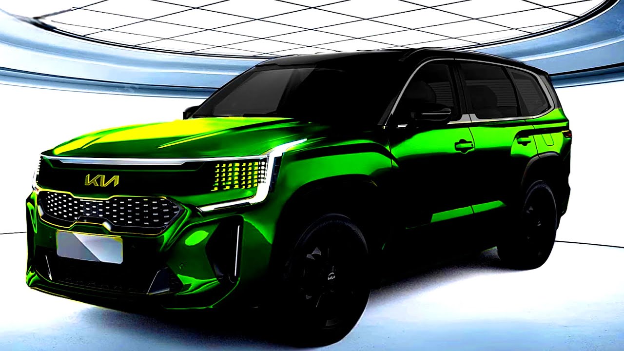 Kia Sorento 2025 Siap Meluncur, Tampang Depan Makin Berani!