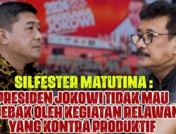 Silfester Matutina: Lebih Baik Mati daripada Dihina Rocky Gerung