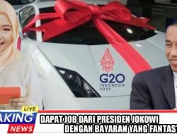 Gaji Asisten Stafsus Presiden Bikin Melongo!