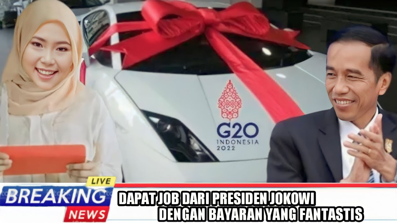 Gaji Asisten Stafsus Presiden Bikin Melongo!