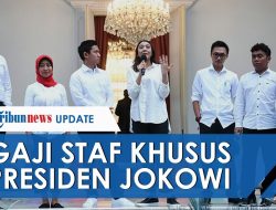 Gaji Asisten Staf Khusus Presiden Capai Rp19,5 Juta? Netizen: "Kok Lebih Tinggi dari Gaji Saya?"