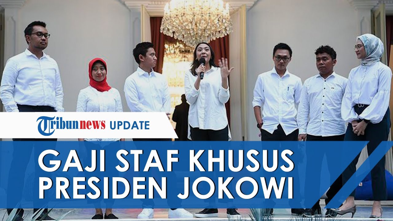 Gaji Asisten Staf Khusus Presiden Capai Rp19,5 Juta? Netizen: "Kok Lebih Tinggi dari Gaji Saya?"