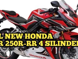 Honda Siap Hancurkan Dominasi Kawasaki dengan CBR 4 Silinder!