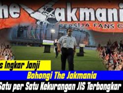 Jakmania Bakal Cinta Emil, Janji Libatkan Mereka Kelola JIS!