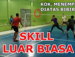 Seto-Rezki Adu Skill di Lapangan Bulutangkis, Siapkah Mereka Hadapi Pilkada?