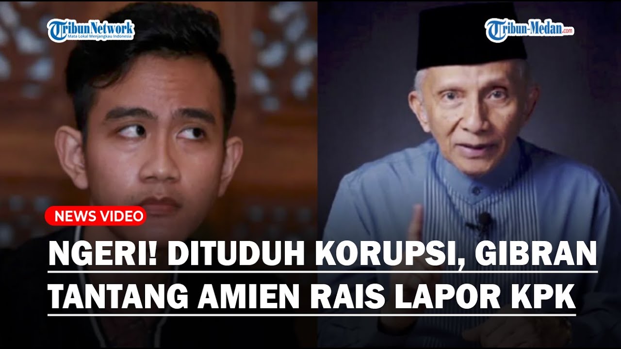 Gibran Terancam Lengser? Amien Rais Ungkap Cara Singkirkan Putra Jokowi dari Politik Nasional