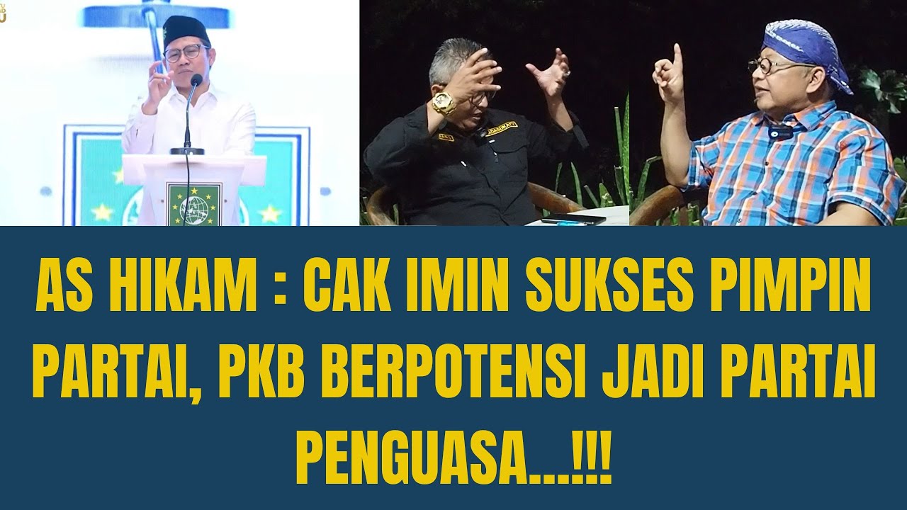 Cak Imin Kembali Pimpin PKB, PKB Sulsel Siap Menang Telak di Pilkada!