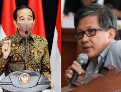 Rocky Gerung Desak Jokowi Mundur: "Kesalahannya Bertumpuk-tumpuk!"