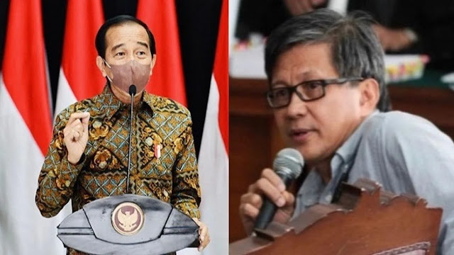 Rocky Gerung Desak Jokowi Mundur: "Kesalahannya Bertumpuk-tumpuk!"