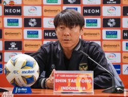 Shin Tae-yong: "Indonesia Belum di Puncak, Tapi Ingin Berada di Posisi Tinggi!"