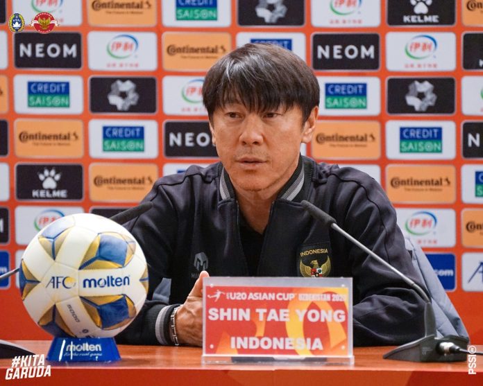 Shin Tae-yong: "Indonesia Belum di Puncak, Tapi Ingin Berada di Posisi Tinggi!"