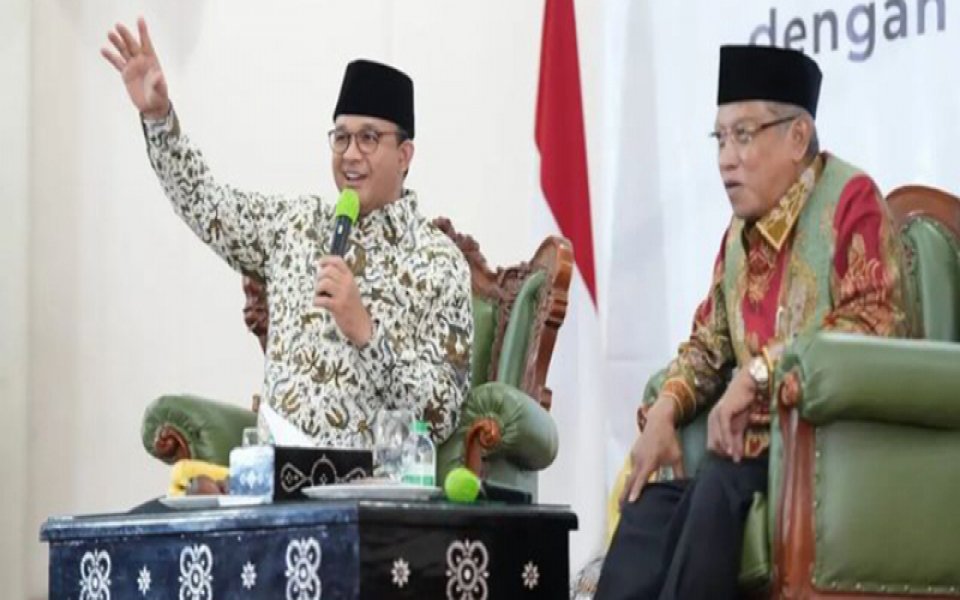 Topreneur  Loyalis Anies Baswedan di Sulsel Dukung Danny Pomanto - Azhar di Pilgub