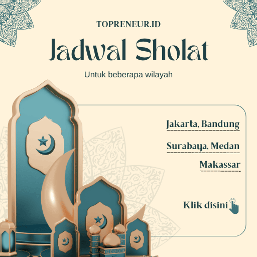 jadwal sholat