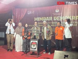 Amri-Rahman Bidik Emak-emak dan Gen Z di Pilkada Makassar