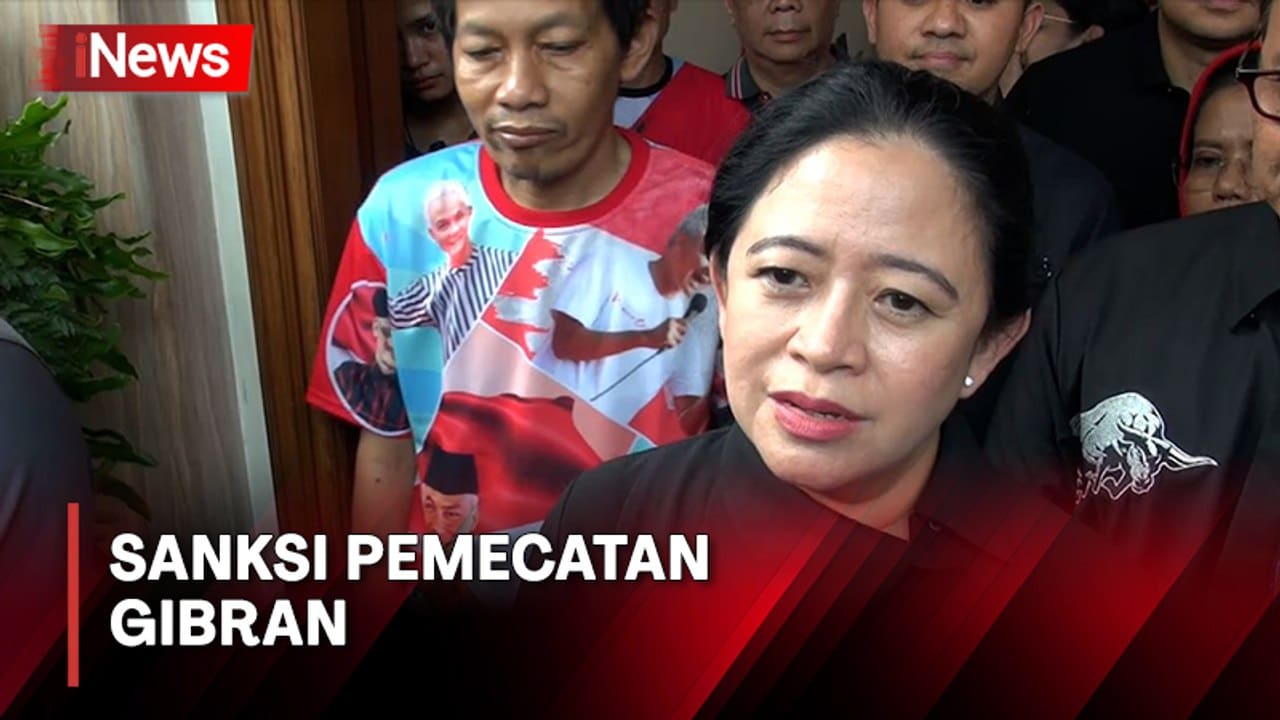 Puan Maharani Bungkam Soal Pemecatan Tia Rahmania, Singgung Mahkamah Partai